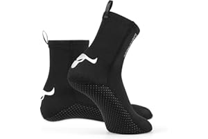 LIXUFRHK Neoprene Socks 2MM Diving Sock for Sand Proof Beach Volleyball Sock for Outdoor Water Sports beach socks/SMLXL2XL