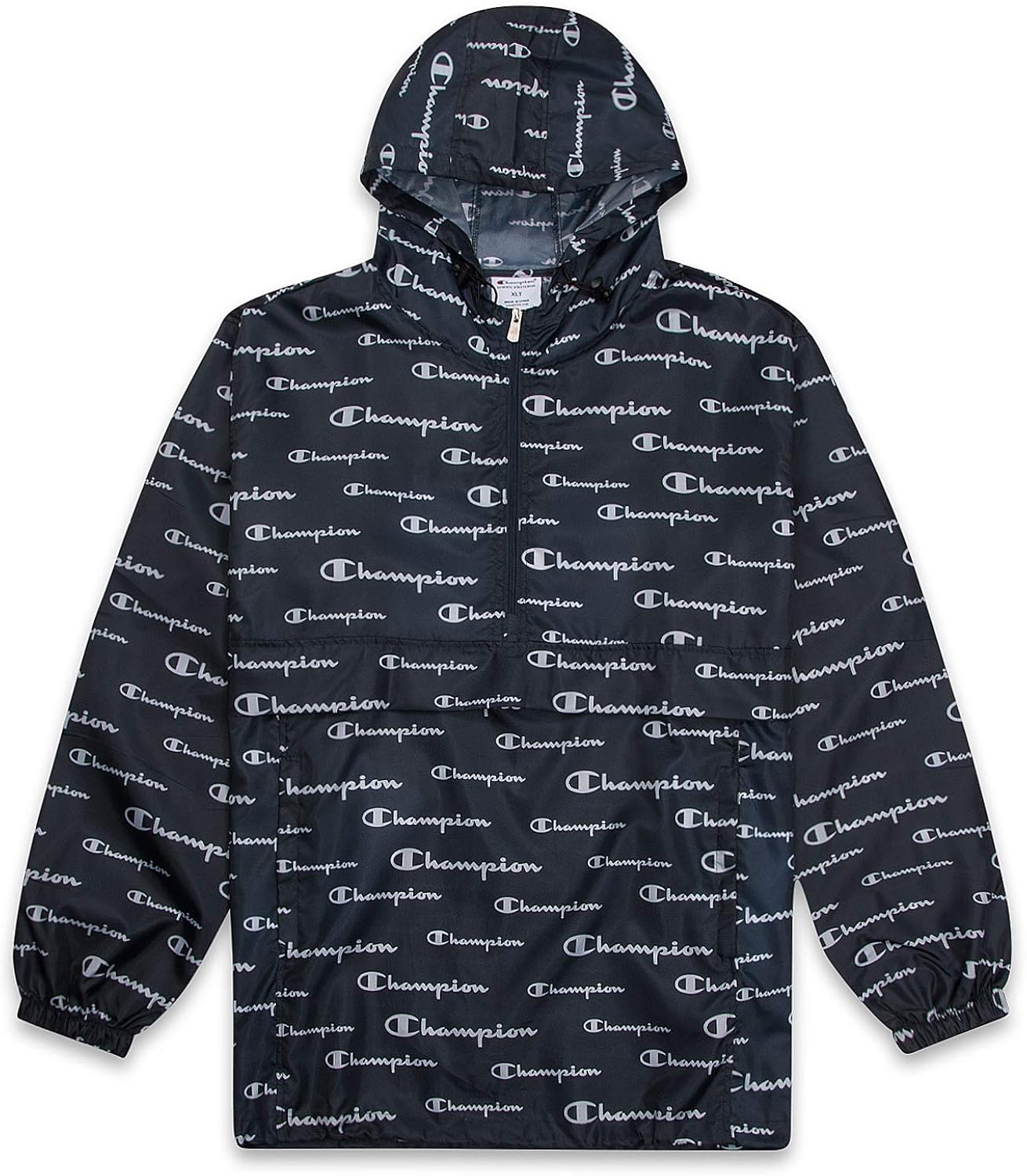 champion rain jacket mens