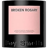 Boy Smells Rosary Jar Candle
