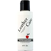 Apple Brand Leather Care Conditioner, Wax-Free Cleaner &amp; Conditioner | Safe on Finished &amp; Vachetta, Preserves Color, Won't Darken, Made in USA