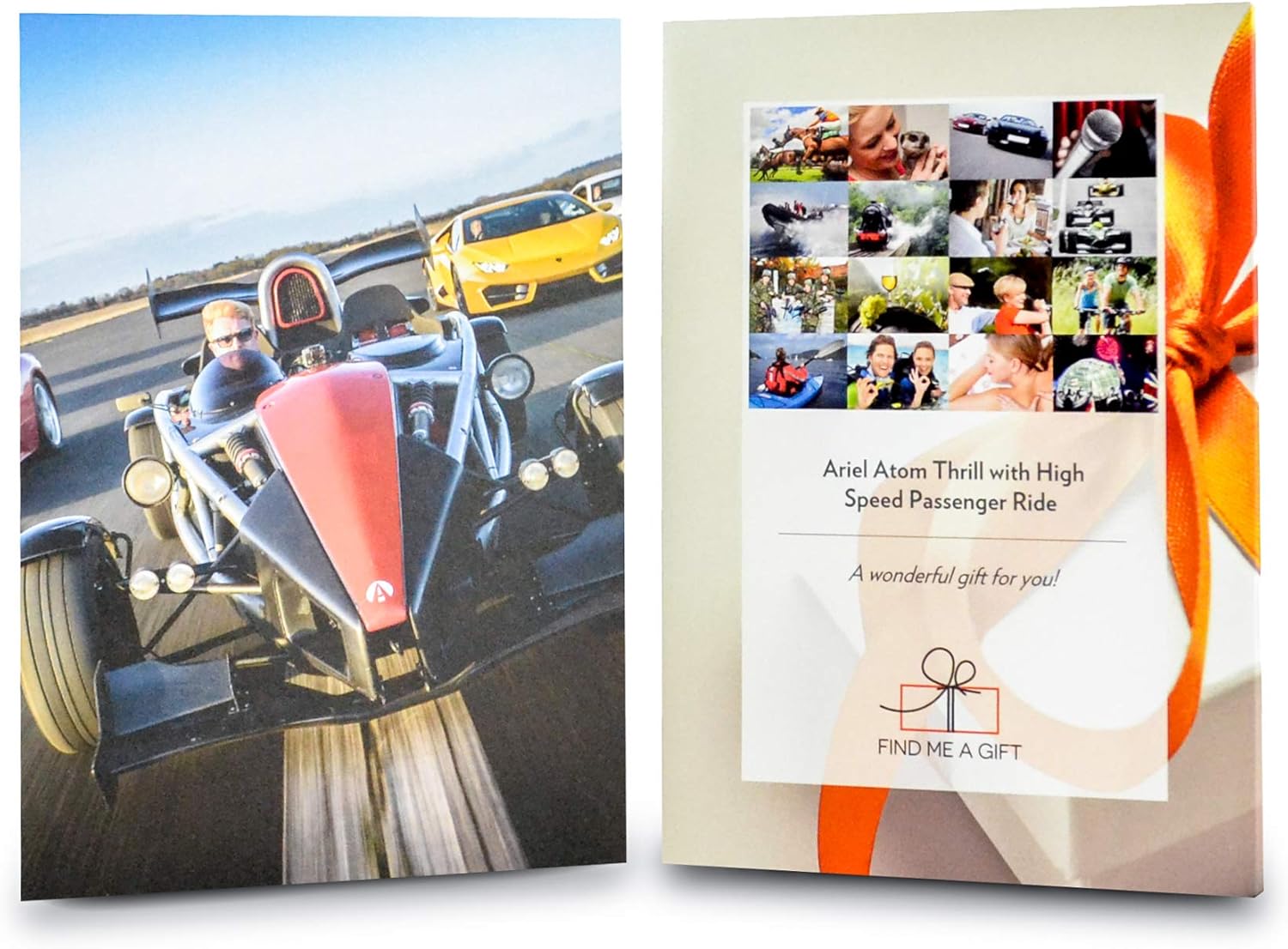 Activity Superstore Ariel Atom Thrill with High Speed Passenger Ride Gift Experience Voucher, Driving Experience Days