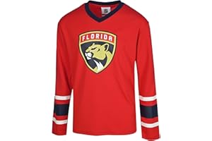 OUTERSTUFF NHL Kids Youth 4-20 Official Power Play Long Sleeve Team Jersey