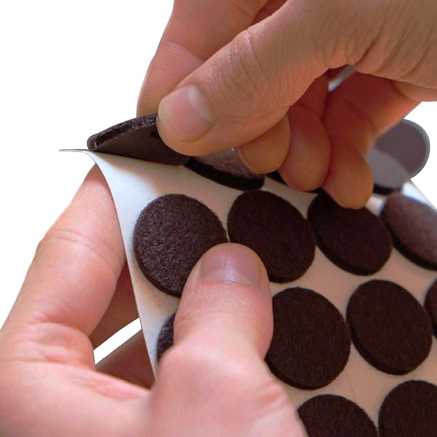 Protectores de suelo protección antideslizante de fieltro