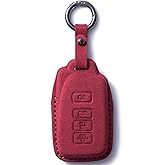 GLXKITVL for Lexus Key Fob Cover Premium Suede Full Protection Key Shell Key Case Compatible with Lexus ES is GS NX LS RX RC 300h 350 200t 250 300 F 450h 460 600h Smart Key Fob Remote Key