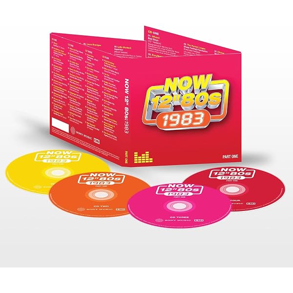 thumbnail image 2 of NOW That's What I Call Music! NOW 12" 80s: 1984 - Part Two (4CD Box Set) Various Artists 2 of 5
