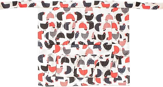XuHang 3 8 12 Pockets Egg Collecting Gathering Apron 