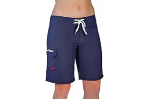 Maui Rippers Women’s 9" 4-Way Stretch Swim Shorts Boardshorts