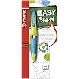 STABILO Ergonomic Mechanical Pencil EASYergo 1.4 - Right-Handed - Lemon Green/Aquamarine