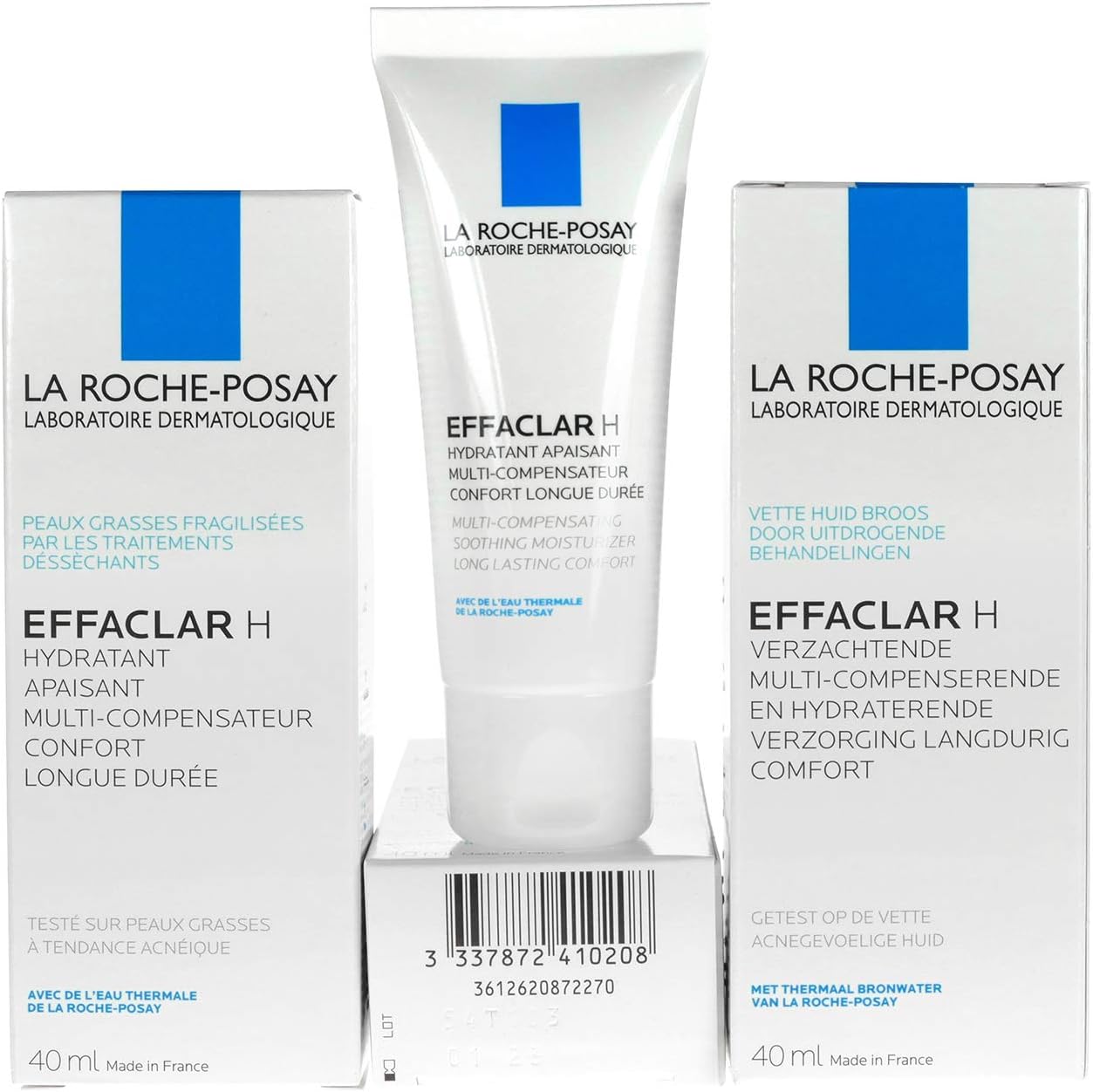 La Roche Posay Effaclar Moisturizing Cream 40 Ml Amazon co uk Beauty