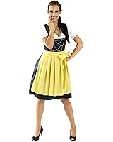 Marjo Trachten Mini Dirndl Susetta Lila: Amazon.de: Bekleidung