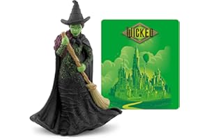 Tonies Elphaba Audio Toy Figurine from Wicked Part One
