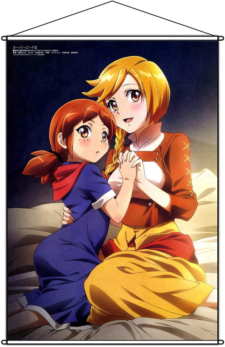 Amazon オーバーロードiii B2タペストリー エンリ エモット 約72 8cm 51 5cm 掛ける絵 Z0211 アニメ 萌えグッズ 通販