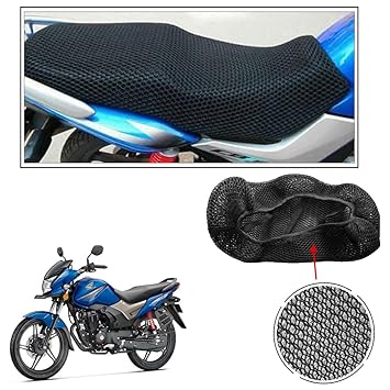 shine bike seat cover