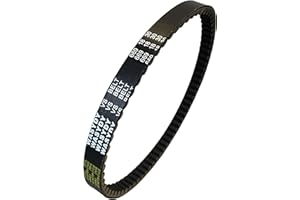Wasydy 669 18 30 CVT Drive Belt Replacement for 4 Stroke GY6 49cc 50cc 139QMB Engine,Compatible with Axis m200 Roketa Taotao Vespa Jonway Scooter Moped ATV Go Kart (1-Pack)