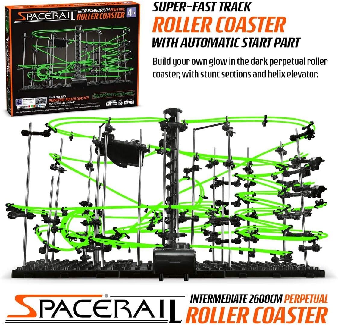 CKB LTD Space Rail Perpetual Rollercoaster Glow in The Dark Level 4 - Image 4