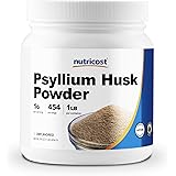 Nutricost Psyllium Husk Ground Powder (1lbs) - Gluten Free and Non-GMO