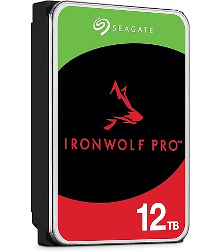 Amazon.com: Seagate IronWolf Pro ST12000NE0008 12 TB Hard Drive