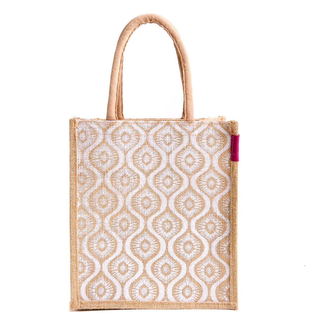 h&b women's multicolour lunch bag