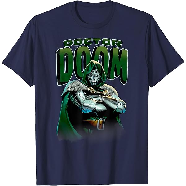 Amazon.com: Marvel Fantastic Four Doctor Doom Crossed Arms