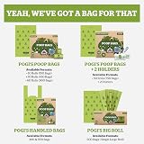Pogi’s Dog Poo Bags with Handles Extra Thick 300 Count Unscented Large view 8