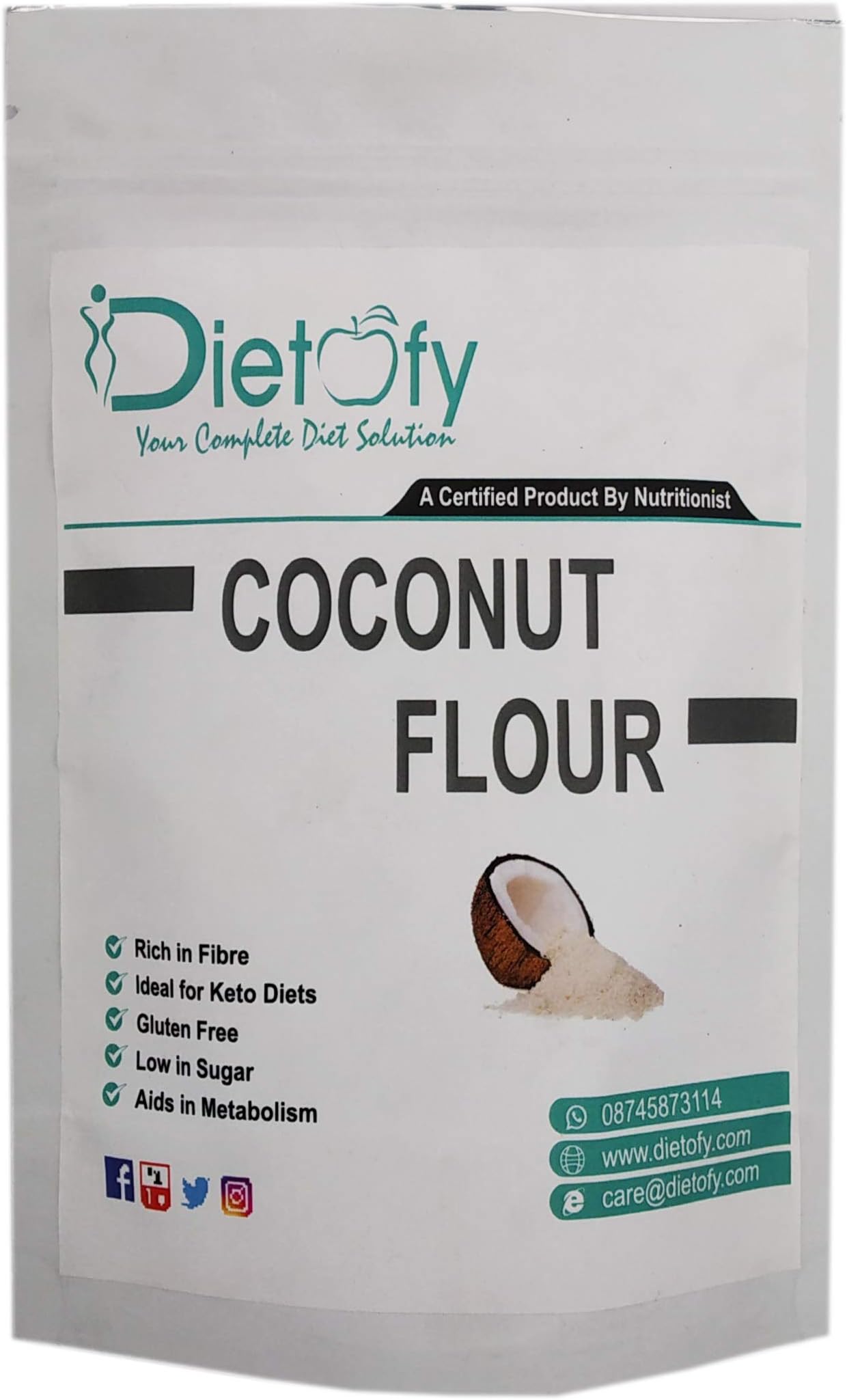 Coconut Flour Powder 200GM