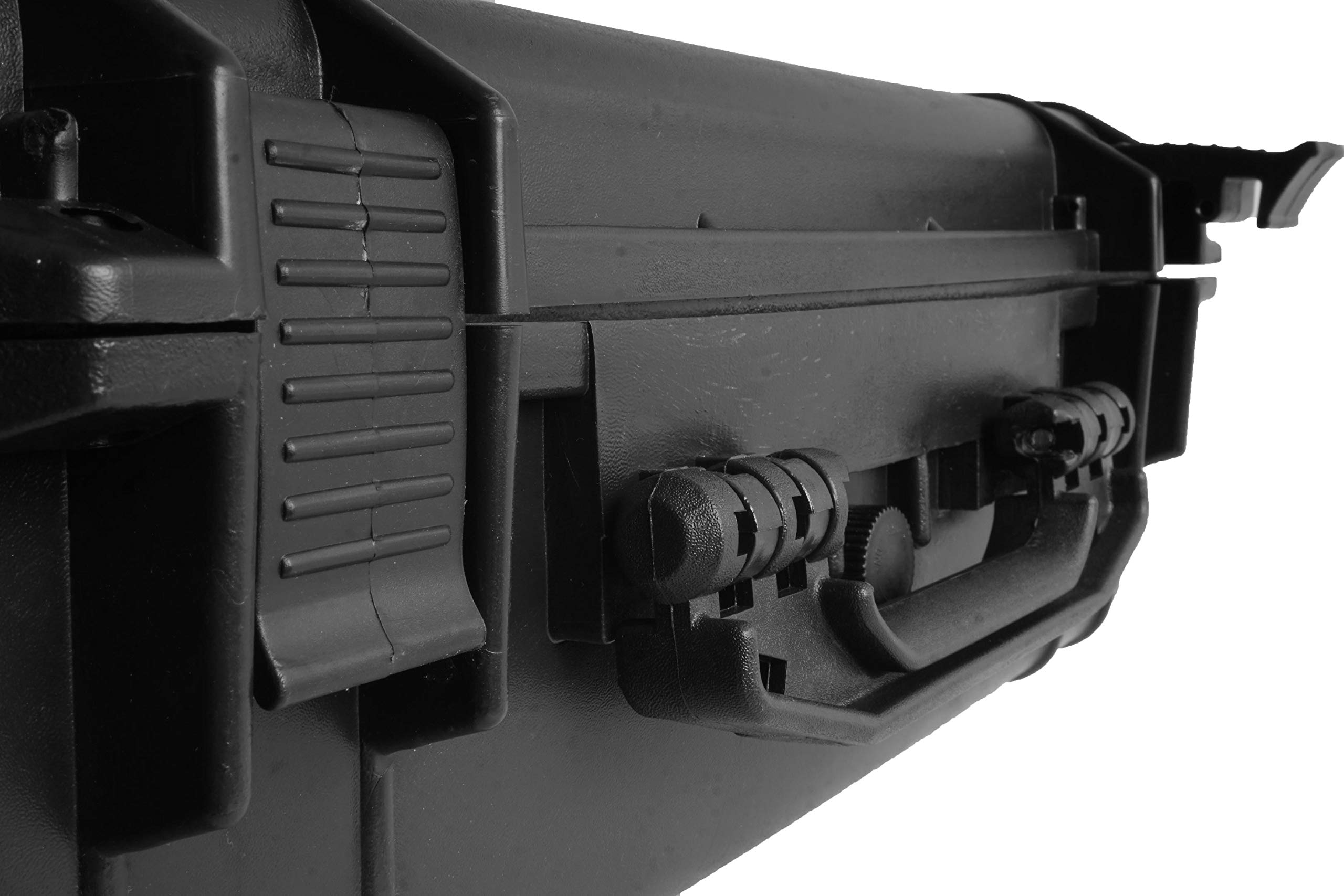 Case Club 42 Watch Carry Case - Organize & Protect Your Watch Collection in a Heavy Duty, Waterproof, Hard Shell, Padlockable, Travel & Storage Case - For Men's & Women's Watches of Various Sizes