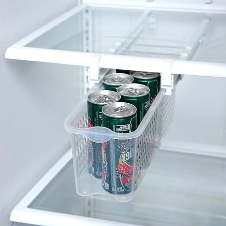 Pro Mart Smart Design Refrigerator Pull Out Bin And Home Organizer