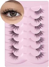 Onlyall Half Lashes Natural 3/4 Black Band C18 9-16mm Corner Lashes view 1