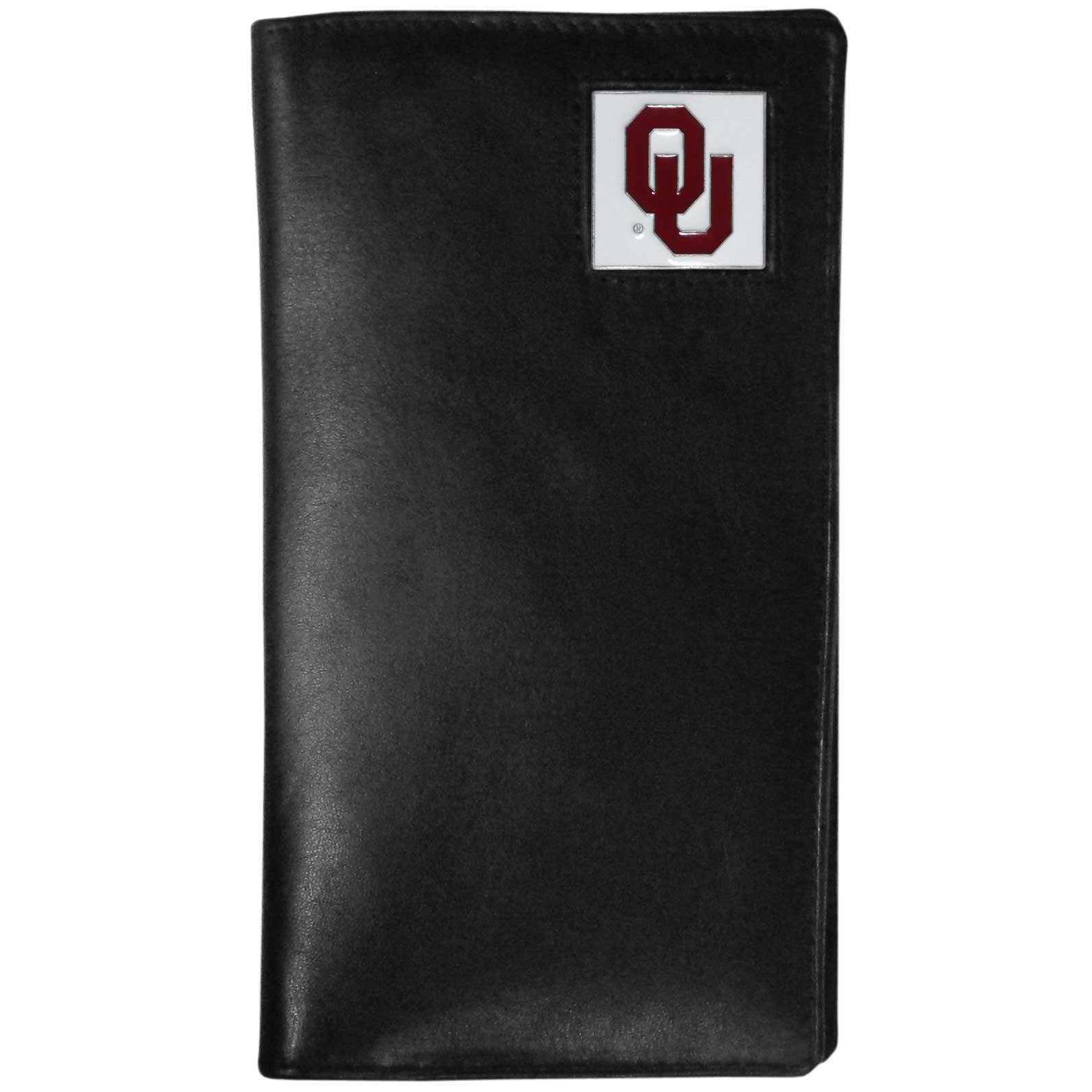 Siskiyou Sports NCAA Oklahoma Sooners Tall Leather Wallet