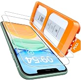 TOCOL for iPhone 11 / XR Screen Protector, Easy Installation | Bubble-Free, 9H+ Tempered Glass, 8FT Military Grade Shatterproof, Anti-Scratch, Case Friendly HD Clear 6.1" 2 Pack