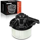 A-Premium HVAC Heater Blower Motor with Fan Cage Compatible with Ford & Lincoln Vehicles - F-150 2009-2014, Expedition 2009-2