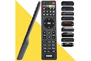 Gtek Canada MAG Remote Control for MAG 250 254 256 322 324 420 424 520 522 524 540 544 W3 Linux Set-Top Boxes - (Pack of 1)