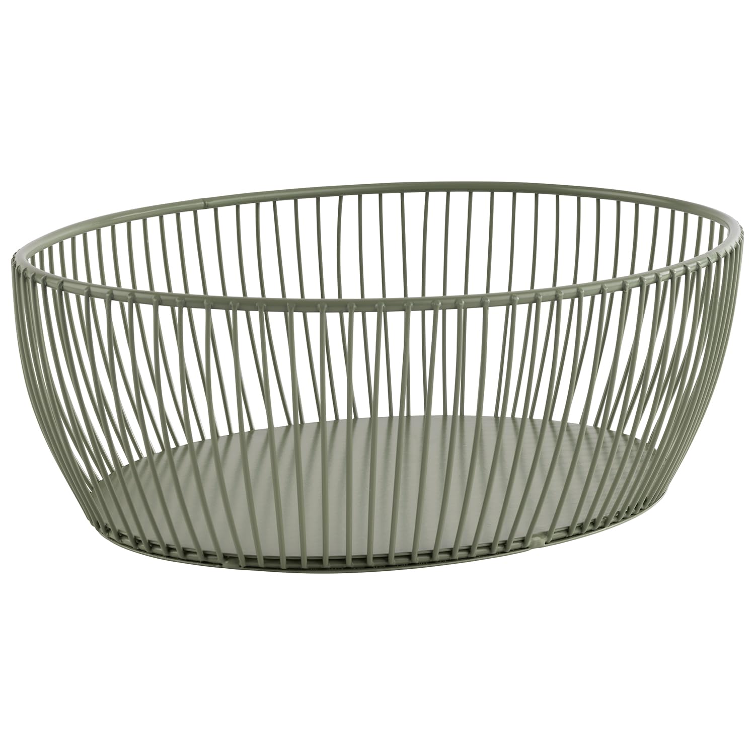 APS Savart 30473 Basket 24 x 19 cm Height 8 cm Smoke Green