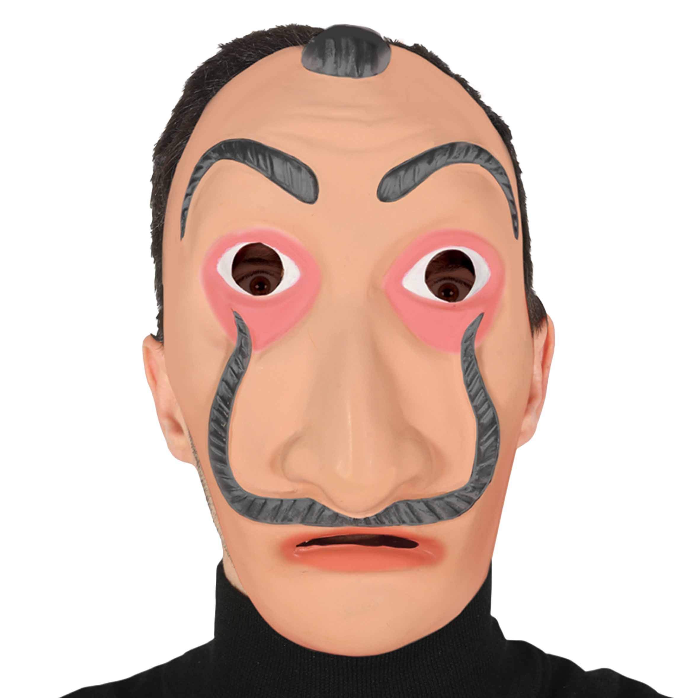 Guirca - Genie Painter Mask, Plastic, Multicoloured (2901)