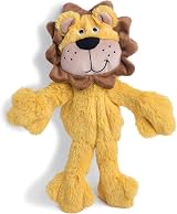 Petface Lion Plush Dog Toy - Lion Rope Body Puppy Toy for Dogs