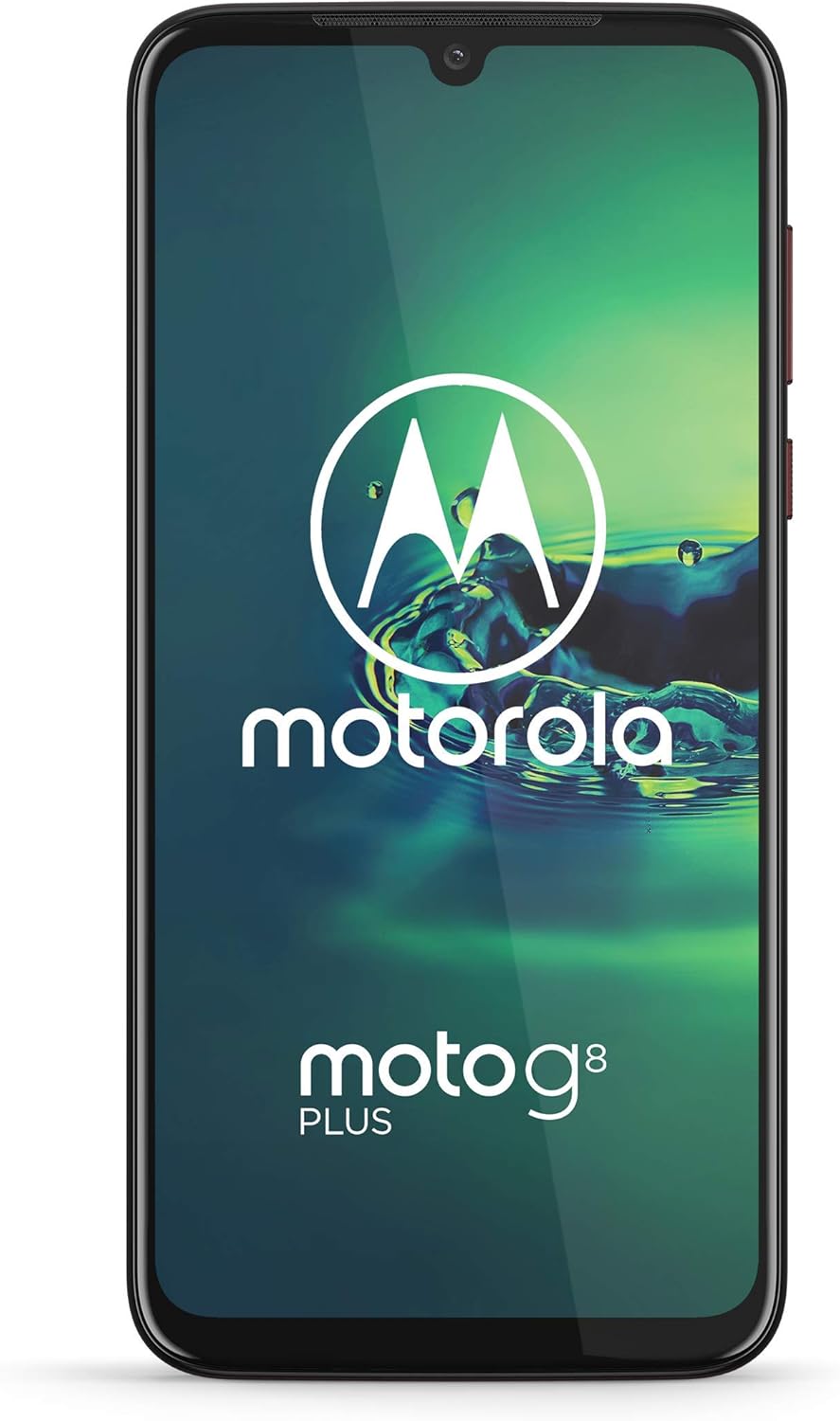 Moto G8+ Plus | Unlocked | International GSM only | 4/64GB | 25MP Camera | 2019 | Blue