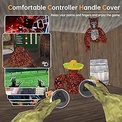 Hibloks Controller Grips Compatible with