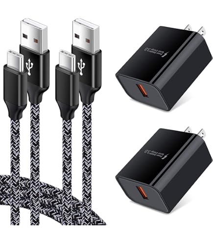 LG OEM Fast Charger Set – Wall & Car Adapter With Micro USB Cable For K20, Harmony, K10 (2017/18)-858895