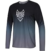 Wisdom Leaves Mountain Bike Jerseys Mens Long Sleeve MTB Shirt Downhill Motocross Jersey Outdoor Cycling Jerseys