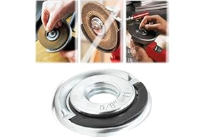 CANLATEN·U CanlatenU Angle Grinder Nut - Quick Change Locking Nut Replacement for Angle Grinder Parts 5/8"-11 Thread (2, M5/8"-11)