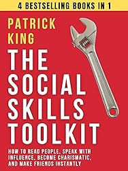 The Social Skills Toolkit (4 books in 1): How to