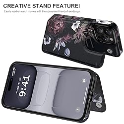 LETO for iPhone 16 Pro Max Case Wallet - Flip Folio