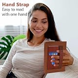 MMK Kindle Paperwhite Case 7/6.8 inch Premium PU Leather Smart Cover Brown view 6
