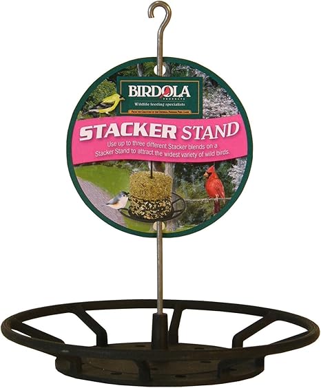 Amazon Com Seed Stacker Cake Bird Feeder Wild Bird Feeders