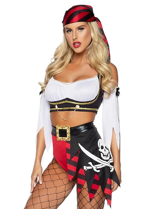 Leg Avenue womens Adult Sized Costumes, Multi, X-Small US