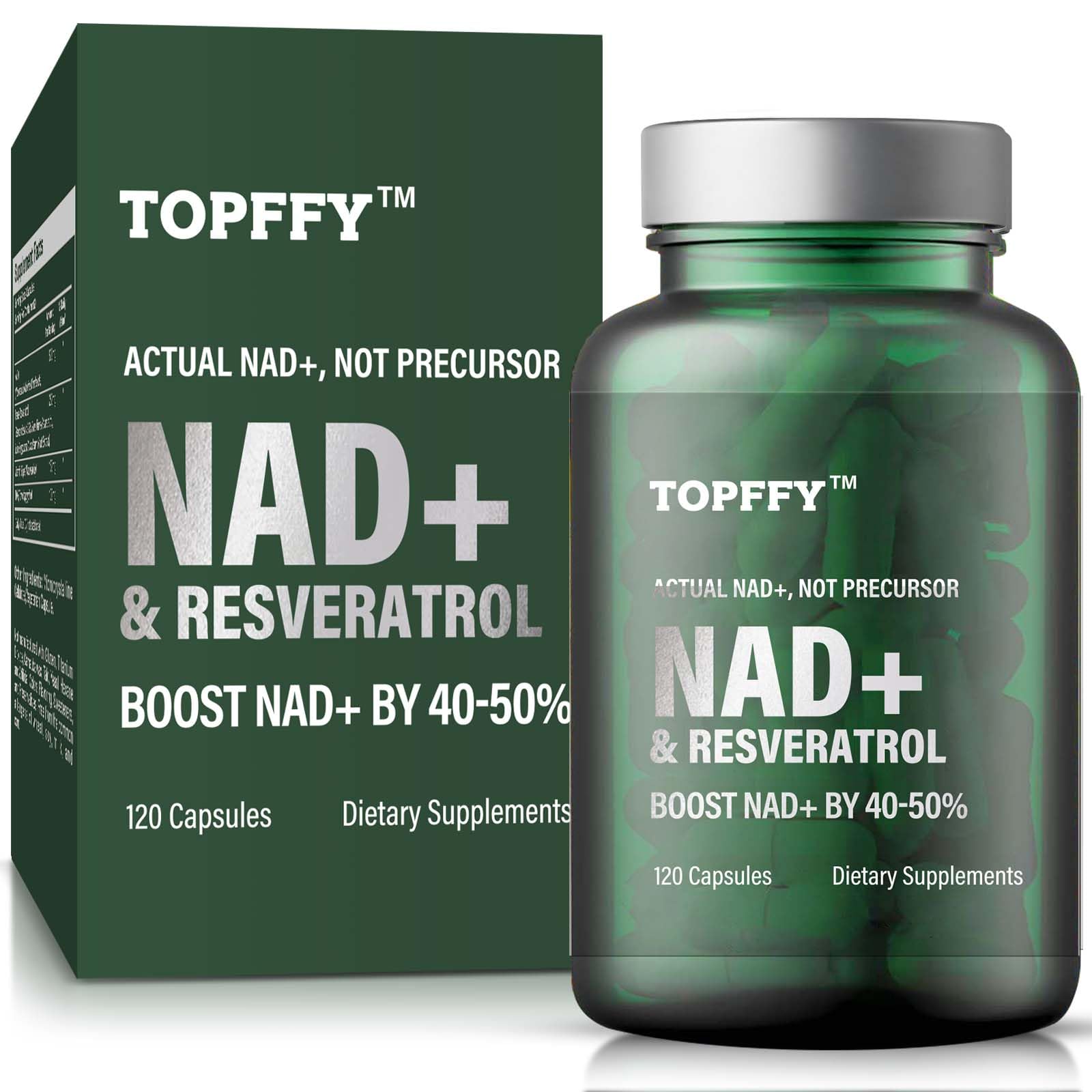 NAD+ & Resveratrol