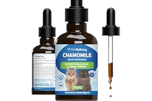 Pet Wellbeing Chamomile for Cats - Organic Herb, Supports Digestive Function, Tummy Comfort, Healthy Relaxation, Calm Disposi