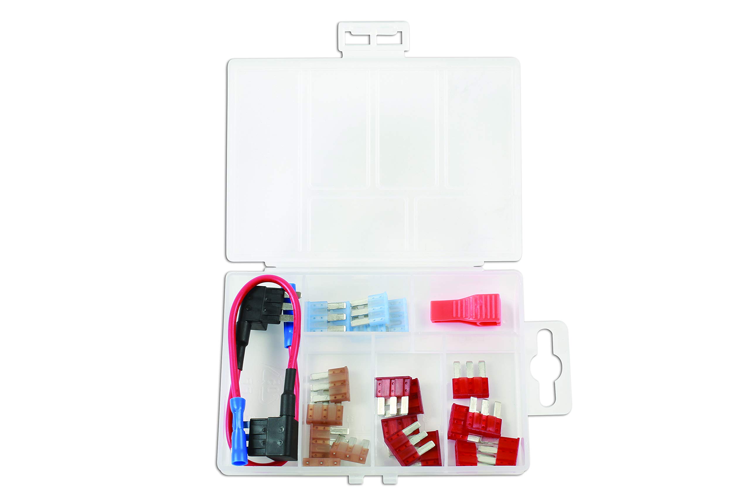 Connect 37525 Micro 3 Blade Fuse Assortment Kit 23pc