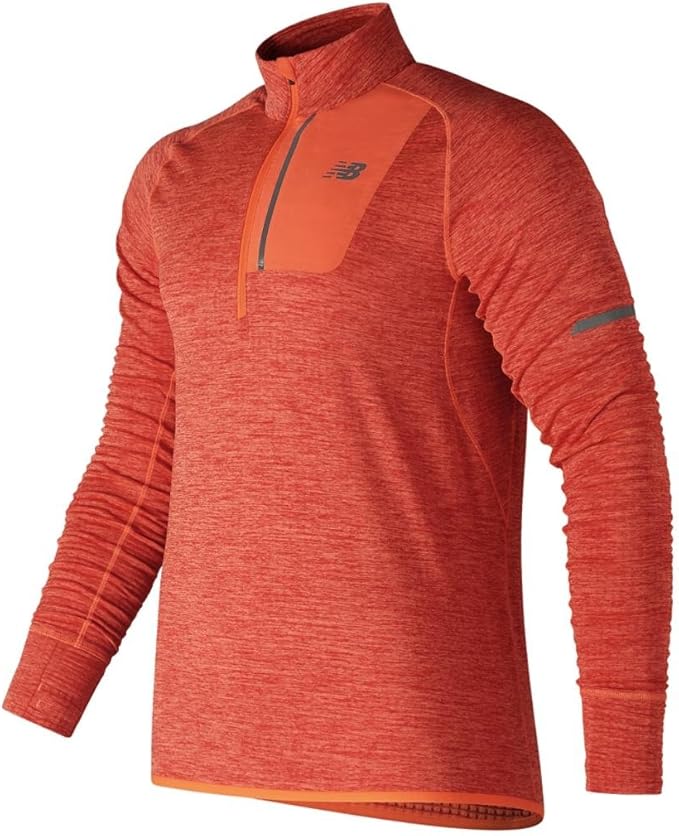 New Balance NB Heat Half Zip Top AW17 Amazon.co.uk Sports & Outdoors