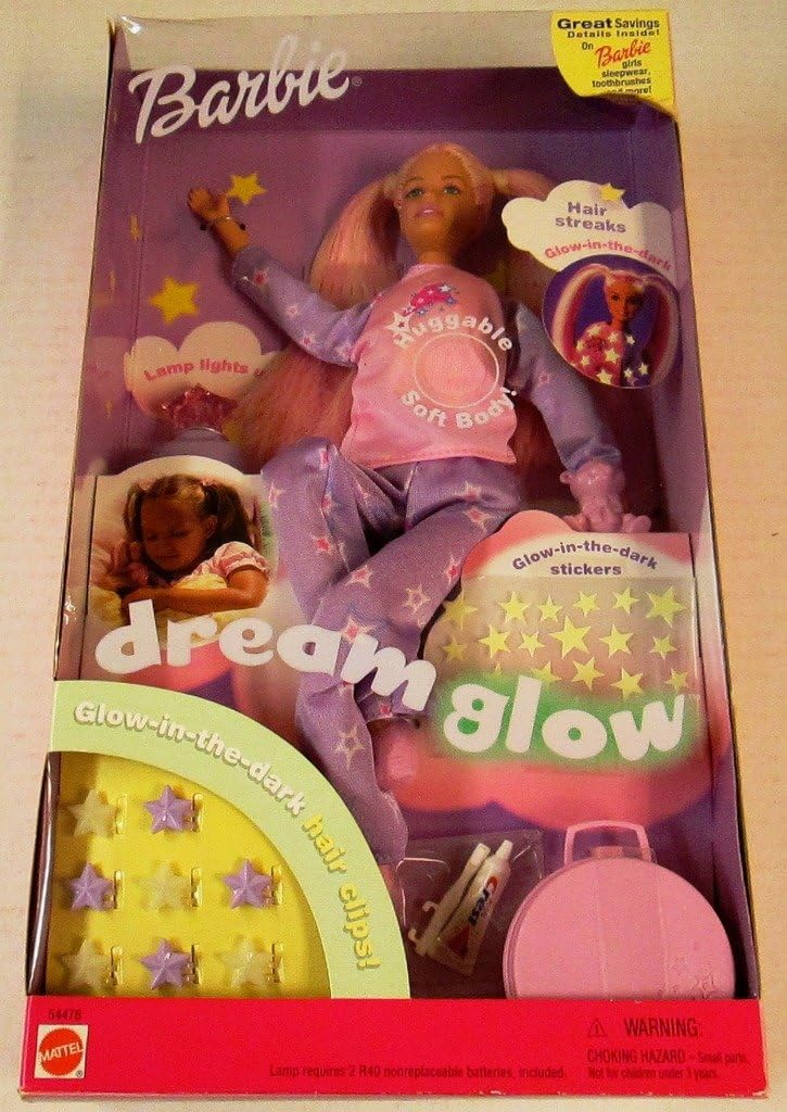 Amazon.com: Barbie Dream Glow Doll 